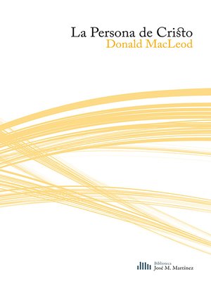 cover image of La persona de Cristo